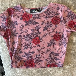 Princess Polly sheer top